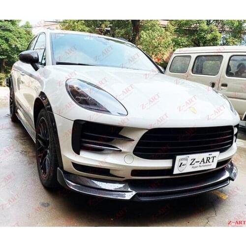 2019 -2021 Z-ART Macan carbon fiber aerokit for Macan facelift carbon fiber tuning kit for 95B carbon fiber body kit for Macan