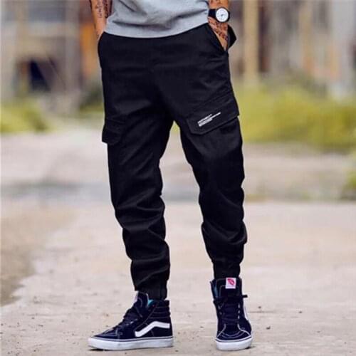 2020 Fashion Classical Army Pants High Street Cotton Jeans Men Jogger Pants Brand Designer Big Pocket Military Cargo Pants Men