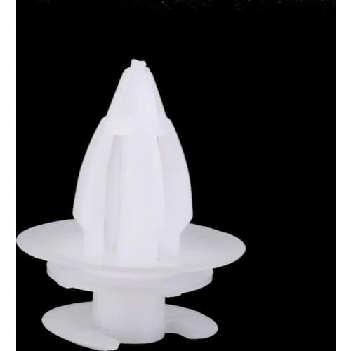 30pcs Car Door Trim Panel Retainers Clips for BMW E Series White