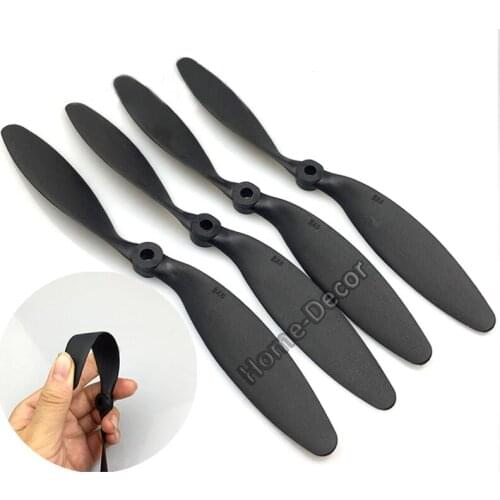 4 PCS Plastic Propeller of Plane/Airplanes Model/ Windstick/ Propeller. DIY UAV(Unmanned Aerial Vehicle) Propeller