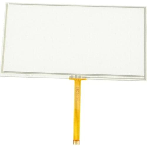 5inch 4 Wire Resistive Touch Panel Glass 117mm x 71mm For GPS Navigation Screen