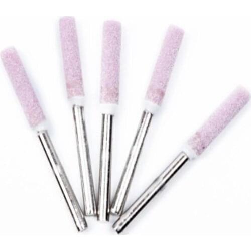 5 Pcs/set Grindstone Round File 5/32"' 'diamond Chain Saw Abrasive Tool