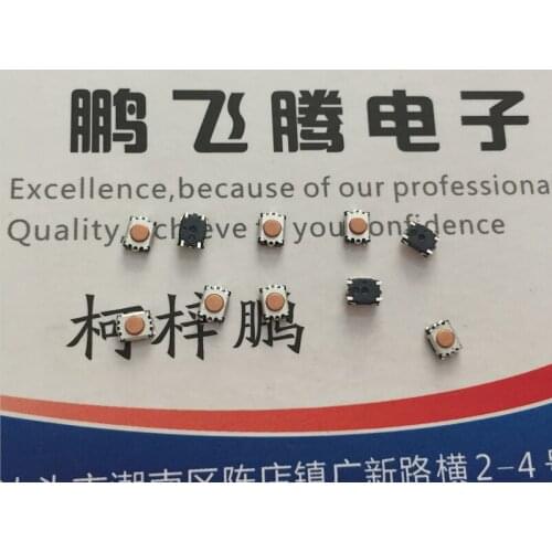 5PCS/lot US C&k PTS830GG140G SMTR LFS patch touch switch 3.5*2.6*1.4 car button