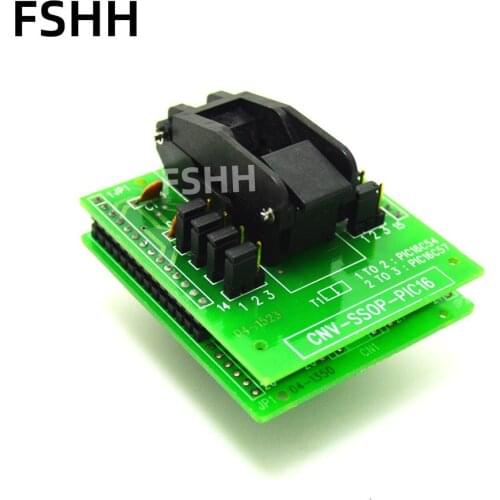 CNV-SSOP-PIC16 Programmer adapter for ALL-11 Programmer adapter SSOP30 to DIP28 test socket