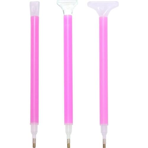 Diamond Painting Accessories Organizer Trays Point Drill Pen Storage Container Drilling Mud Clay Anti-Slip Mat Picker