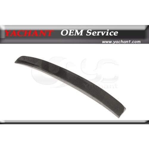 Car-Styling Carbon Fiber Rear Roof Spoiler Fit For 2009-2015 7 Series F01 F02 AC Style Roof spoiler Wing