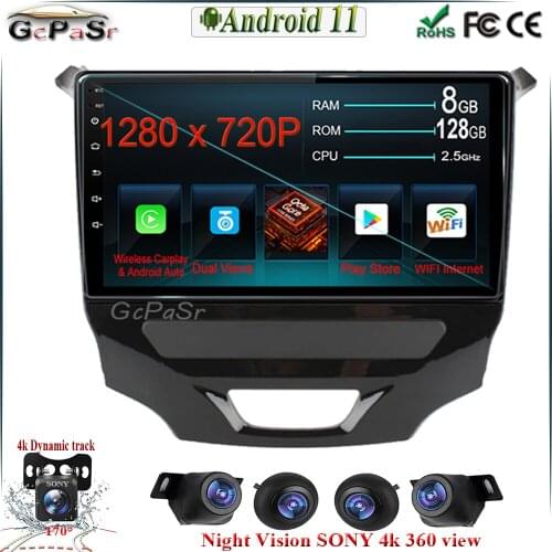 9'' Android 11 Car Stereo Multimedia Player for Chevrolet cruze 2014 2015 2016 2 Din Dvd Car Radio GPS Navigation WIFI BT Player