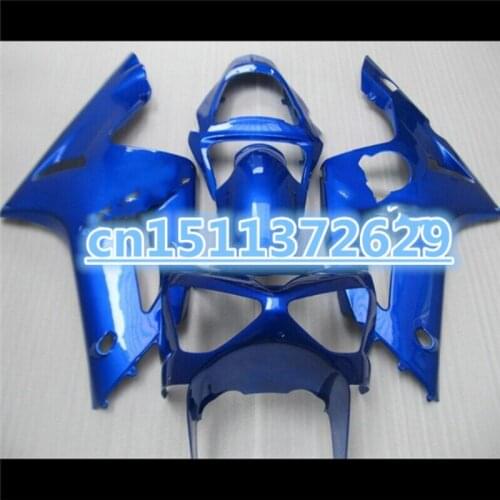 Free custom fairing kit FOR KAWASAKI NINJA ZX 6R 636 03 04 ZX-6R 03-04 ZX6R 2003 2004 ZX 6R 03 04 fairings