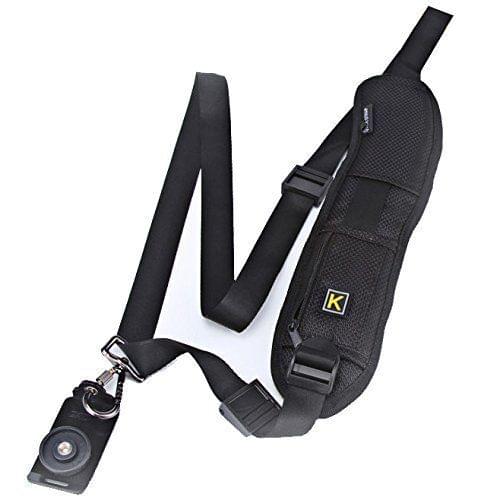 Quick Rapid Release Neck Shoulder Camera Sling Strap Belt for Canon Nikon Sony Olympus Panasonic Pentax Fuji DSLR/SLR Cameras