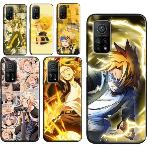 Denki Kaminari My Hero Academia Phone Case For POCO X3 Pro M3 F2 F3 Cover For Xiaomi Mi 11 Ultra 9T 10T Pro Note 10 Lite
