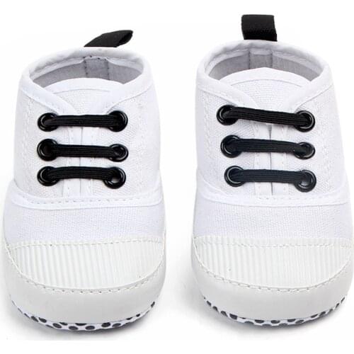 Newborn Infant Baby Kid Sneaker Anti-slip Soft Sole Toddler Baby Comfortable Shoes
