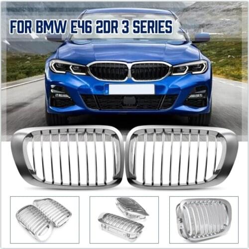 For BMW two doors 3 Series E46 two doors 318i 320i 323i 325i 328i 1998-2001 ABS mid-grid modification Mid-grid replacement