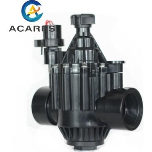 1.5 inch Water Eletric Irrigation Solenoid Valve dc latching 12v 110v 24v 220v for Farm Landscape Irrigation