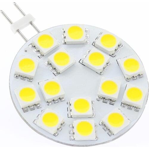 G4 Light Lamp Red Blue White 5050SMD LED 220LM AC/DC10-30V Dimmable 3W Replace The 30W 12V 24V Halogen Bulb Warm White 1pcs/lot
