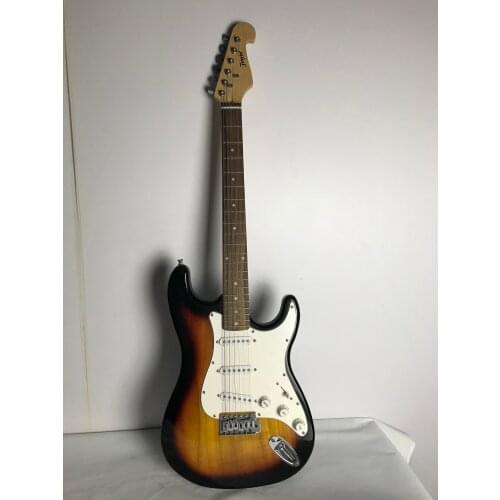 Huahao Electric Guitar High Quality 2020 SSS Stainless 39 inchs ST Bass Guitar 6 Strings 21 Fret Maple Neck Rosewood Fretboard