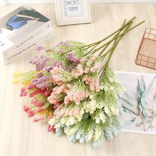 False Bouquet Nordic Home Decoration Bedroom Living Room Milan Foam Flower Arrangement Simulation Milan bud