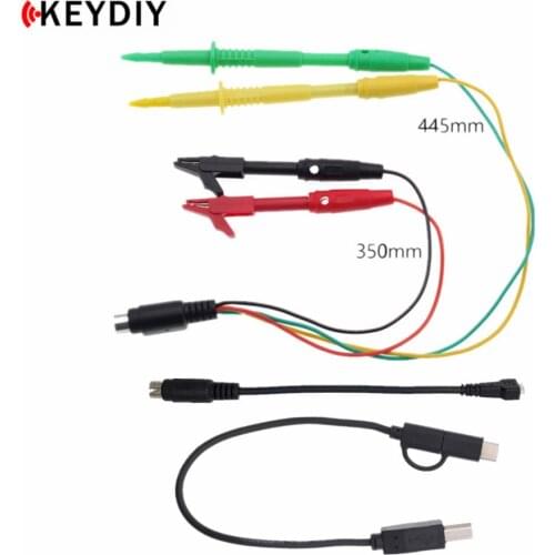 KEYDIY KD 6 Pin/OTG Cable for KD900 Key Programmer Unlock Cable for KD-X2 Generator