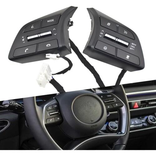 Car Steering Wheel Switch Buttons For Hyundai Sonata Limited DN8 AT MPI 2.5L Sedan FWD 4 Doors Custo 2020 Cruise Control Volume