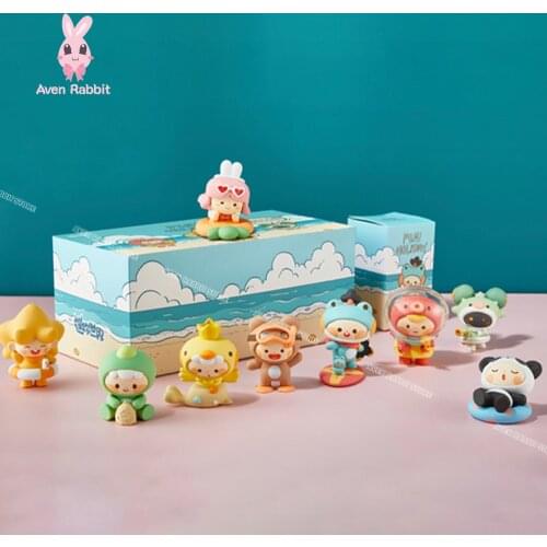 Blind Box Toys Mini Holiday Series Blind Box Guess Bag Caja Ciega Blind Bag Toys Anime Figures Cute Model Girl Birthday Gift