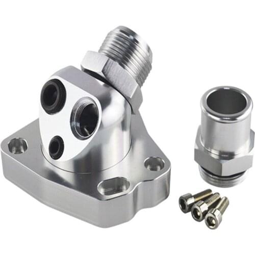 New Car Thermostat Modification Engine Cooling Swivel Neck Thermostat Housing For K Series K20 K24 Radiator Hose K Swap