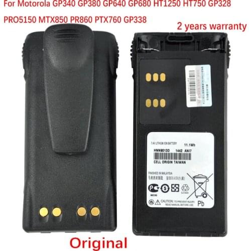 New Original Battery For Motorola GP340 GP380 GP640 GP680 HT1250 HT750 GP328 PRO5150 MTX850 PR860 PTX760 GP338