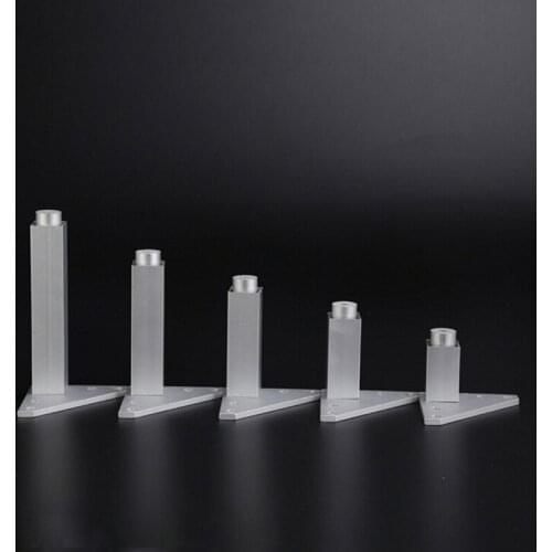 Furniture Legs Square Thicken Adjustable Aluminum For Cabinet TV Bathroom Sofa Feet Multifunction Tool