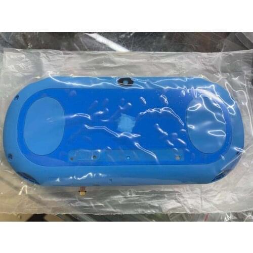 Original new for psvita for ps vita 2000 console back cover with touch panel pcb assembly blue