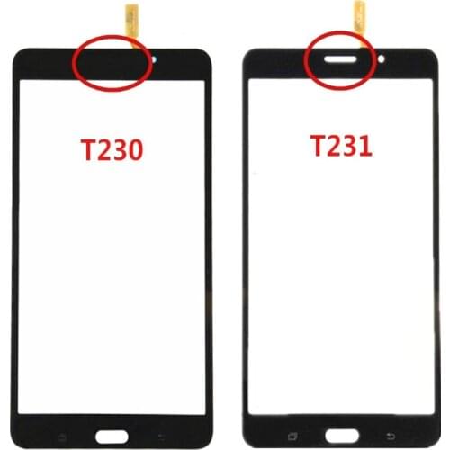 Original 7.0 Inch For Samsung Galaxy Tab 4 SM-T230 T230 SM-T231 T231 Front Touch Screen Digitizer Panel Glass Sensor + Tracking