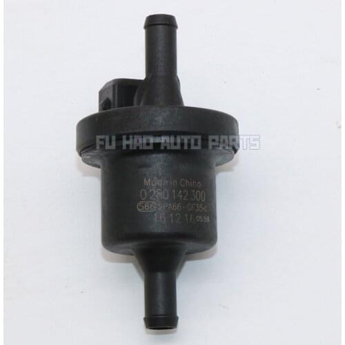 Original 0280142300 Vapor Canister Purge Vent Valve for Audi A4 VW Volvo SAAB 900 9000 0280142424 058133517A LNA1515AA