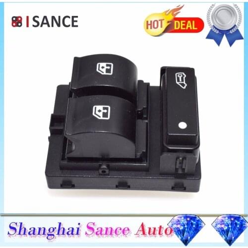 ISANCE Power Window Switch Control 735421419 For Fiat Ducato Doblo Citroen Jumper II Peugeot Boxer II 2006 2007 2008 2009-2014