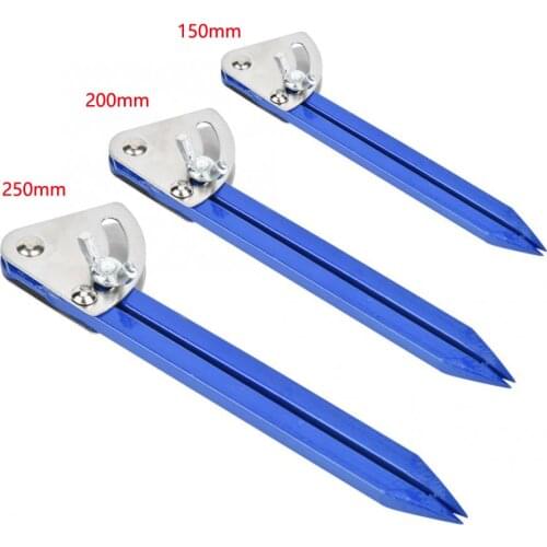Carpenter Tools Industrial Marking Gauge High Hardness Alloy Steel Spring Compass Woodworking Angle Ruler Hand Tool New