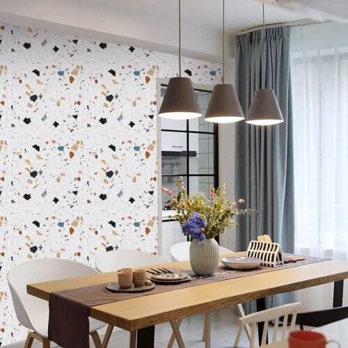 Self-adhesive Retro Spot DIY Home Decoration Wall Stickers For Bedroom Living Room Art Decor