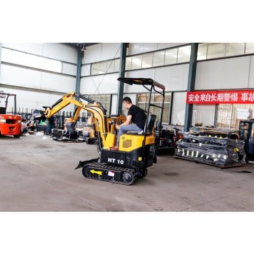 Agricultural Machinery 1t 1ton Small Garden Household China Mini Excavator OEM With Bucket Price