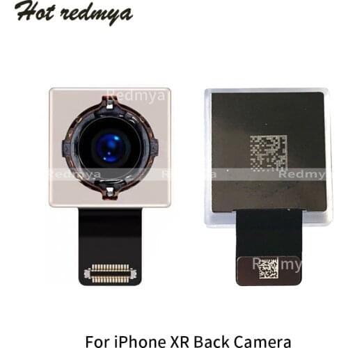 Original Back Camera For iphone XR Rear Camera Flex Cable Big Main Camera Module Ribbon Replacement Parts