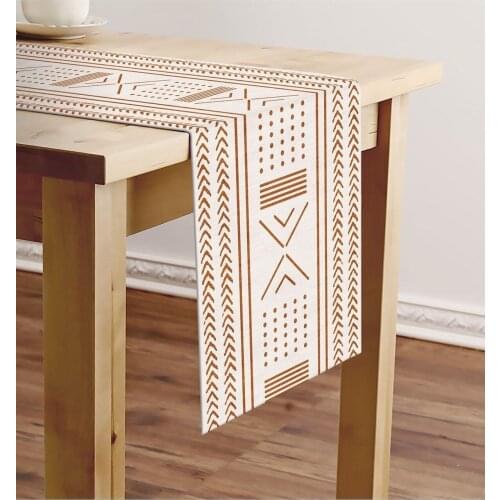 North Zone Runner Table Cloth Slip-Resistant 2021 New High Quality Home Decoration Table Accessories Designed