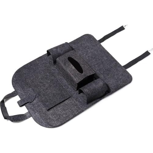 1PC Car Storage Bag Universal Box Back Seat Bag Organizer Backseat Holder Pockets Car-styling Protector Auto Accessories For kid