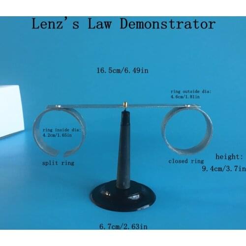 Lenzs Law Demonstrator Physics Experiment Equipment Junior High School Teaching Aids Student Teaching Instrument