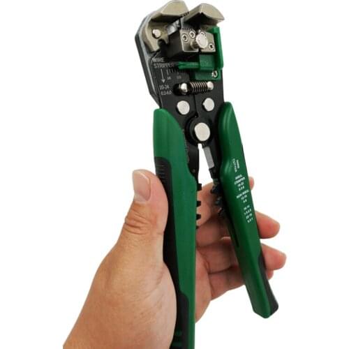 Cable Crimping Tool Crimper Cutter Automatic Wire Stripper Multifunctional Stripping Pliers Terminal 0.2-6.0mm2 tool