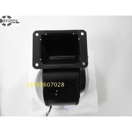 SXDOOL 130FLJ2WYD4-3F high temperature resistant centrifugal fan 220V 125W AC blower fan volute