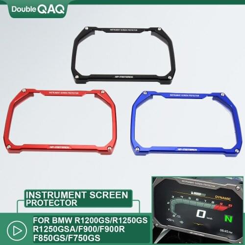For BMW R1200GS R1250GS R1250GSA F850GS F750GS F900 F900R Meter Motorcycle Frame cover screen protector Cover Protective Parts