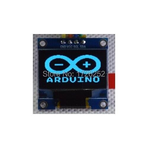 0.96 inch Blue OLED Module SSD1306 Drive IC 128*64 I2C IIC Communication