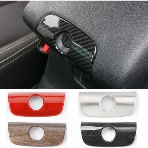 NHAUTP 1Pcs ABS Gear Shift Panel Trim Sticker for Jeep Wrangler JK 2011-2017 Interior Decorative Car Styling