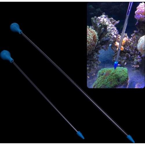 1Pc S/L Size Arcylic Coral Feeder SPS HPS Tube Liquid Fertilizer Add Reef Tank Corals Fish Aquarium Supplies High Quality C42