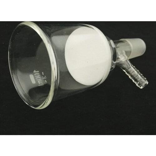 1Piece 35ml to 2000ml Glass Sand core Filter Funnel with 24# standard joint Laboratory filter unit G1-G6 available