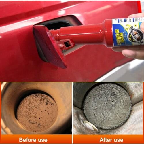120ml Detachable Engine Car 3-Way Catalyst Cleaner Agent Multi-Purpose Carbon Deposition Remover Engine Cleaning