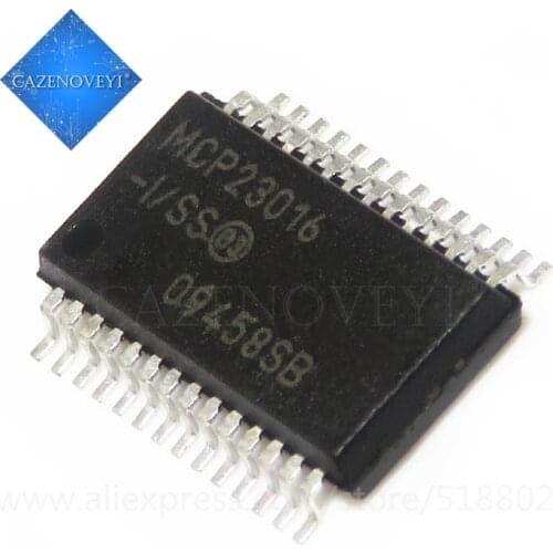 2pcs/lot MCP23016-I/SS MCP23017-E/SS MCP23017-E/SO MCP23S17-E/SO MCP23S17-E/SS MCP23008-E/SO MCP2515-I/SO SOP In Stock