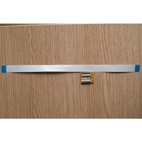 24-pin 0.5mm ZIF HDD Pitch line extend 5 X FFC FPC 20CM+connector Adapter Cable Ribbon