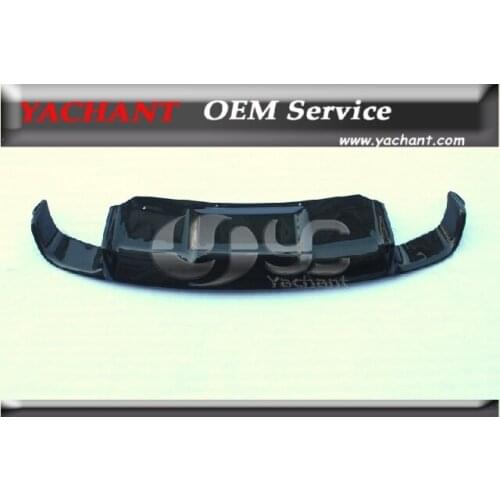 Carbon Fiber 3D Style Rear Diffuser Fit For 2009-2013 E89