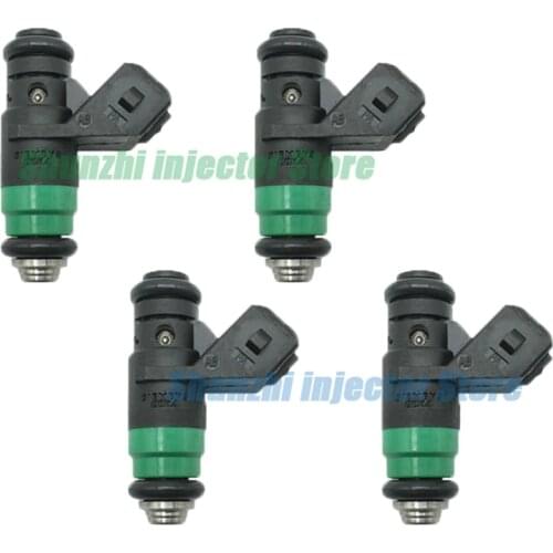 4pcs Fuel Injector Nozzle For RENAULT Clio H028797 ITGM60