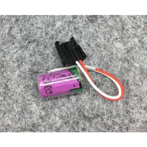 5PCS Brand New Original TL-2150(1/2AA 3.6V)TL-5902 Battery with Black Plug